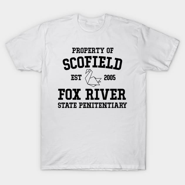 Scofield T-Shirt by mariansar